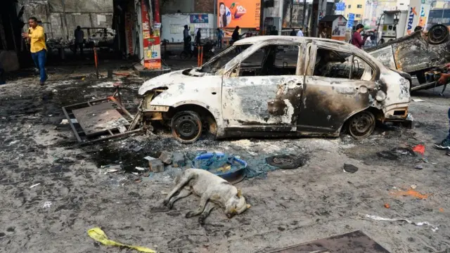 டெல்லி வன்முறை