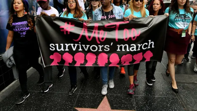 হলিউডের এই মিছিলের মতো বিশ্বের অনেক দেশে যৌন নির্যাতন আর হয়রানির প্রতিবাদে মিছিল হয়েছে