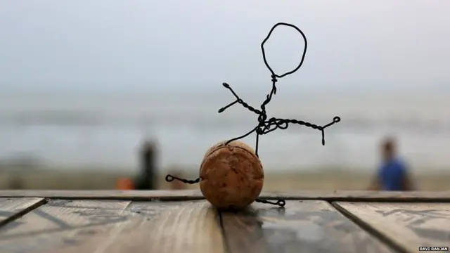 ਰਵੀ ਰੰਜਨ ਦੁਆਰਾ ਖਿੱਚੀ ਗਈ ਤਸਵੀਰ