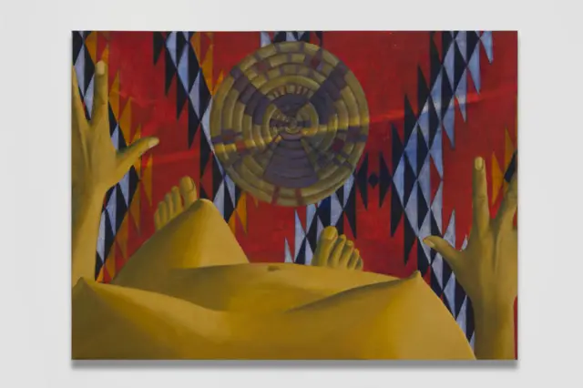 Luchita Hurtado, Sin título, 1969, © Luchita Hurtado Hammer Museum, Los Angeles. Adquirida a través del Board of Overseers Acquisition Fund. Cortesía de la artista y Hauser & Wirth. Foto: Jeff McLane