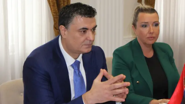 Rade Basta ima 43 godine, a na ministarsko mesto došao je oktobra 2022.