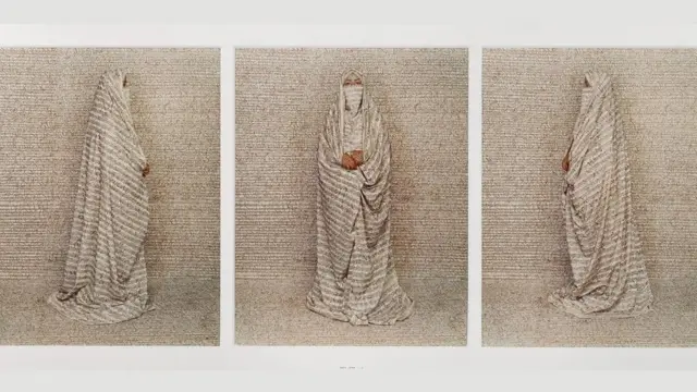 أبدعت فنانات معاصرات أعمالا فنية ردا على المستشرقين، مثل لوحة "نساء المغرب" للفنانة للا السعيدي