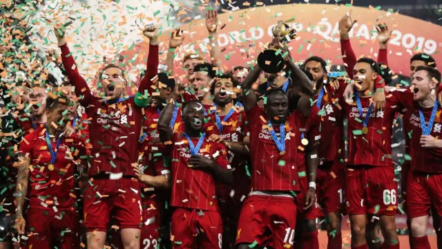 Liverpool ta lashe kofin duniya karon farko