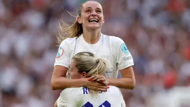 England win Euro 2022