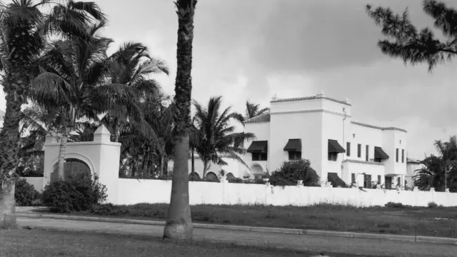 મિયામી સ્થિત અલ કપોનનું ઘર