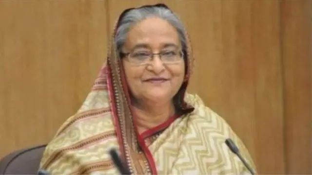 বাংলাদেশের প্রধানমন্ত্রী শেখ হাসিনা