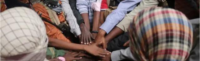 An dau wasu daga cikin hotunan IS daga jirgi marasa matuka