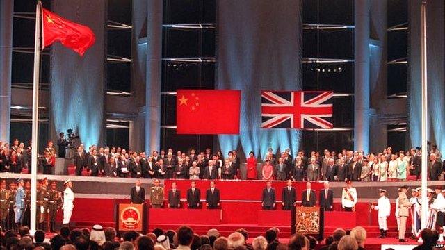 英國表示，《中英聯合聲明》體現了英國和中國兩國政府按照一國兩制的原則，為香港的繁榮、穩定以及香港的生活方式所作的承諾和保證。（資料照片）