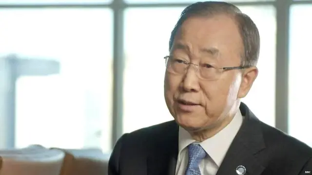 Ban Ki-moon