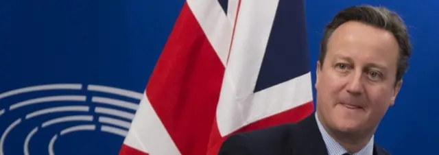 キャメロン首相