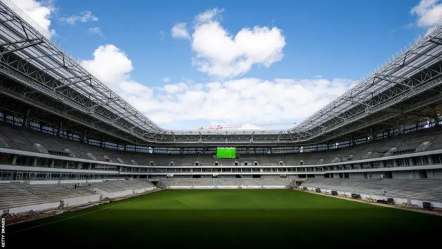 ورزشگاه کالینین‌گراد، کالینین‌گراد