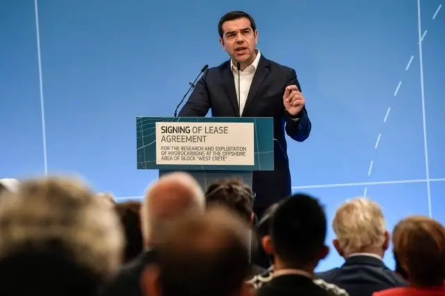 Yunanistan Başbakanı Aleksis Çipras