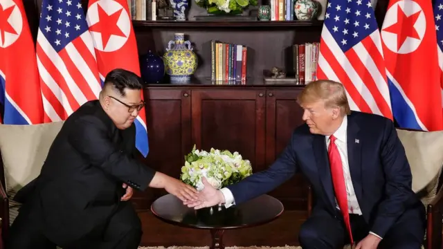 ترامپ و کیم