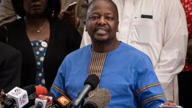 waziri wa Afya Mutahi kagwe