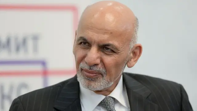 محمد اشرف غني (ارشیف تصویر)