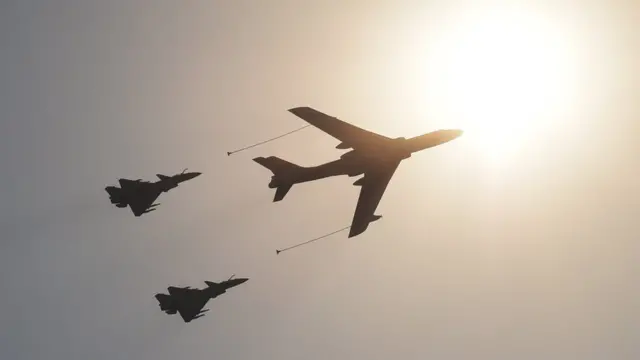 Парад в Пекине 1 октября 2019 года