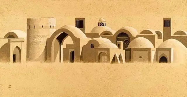 تابلو پرویز کلانتری که یک میلیارد و ۸۰۰ میلیون تومان فروخته شد