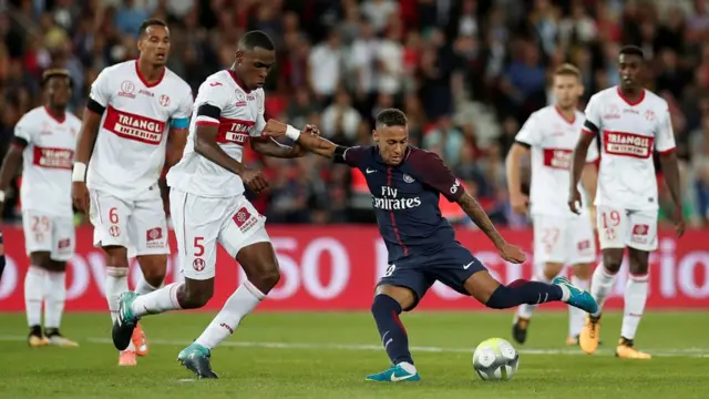 Neymar, Paris St-Germain