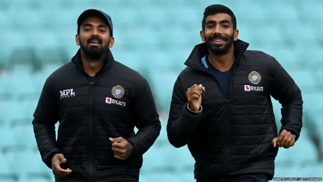 केएल राहुल और जसप्रीत बुमराह