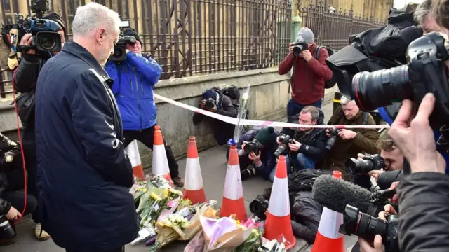 นายเจเรมี คอร์บิน หัวหน้าพรรคแรงงาน