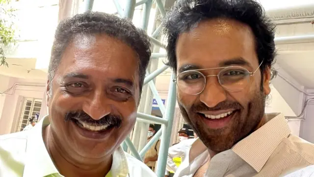 ప్రకాశ్ రాజ్, మంచు విష్ణు