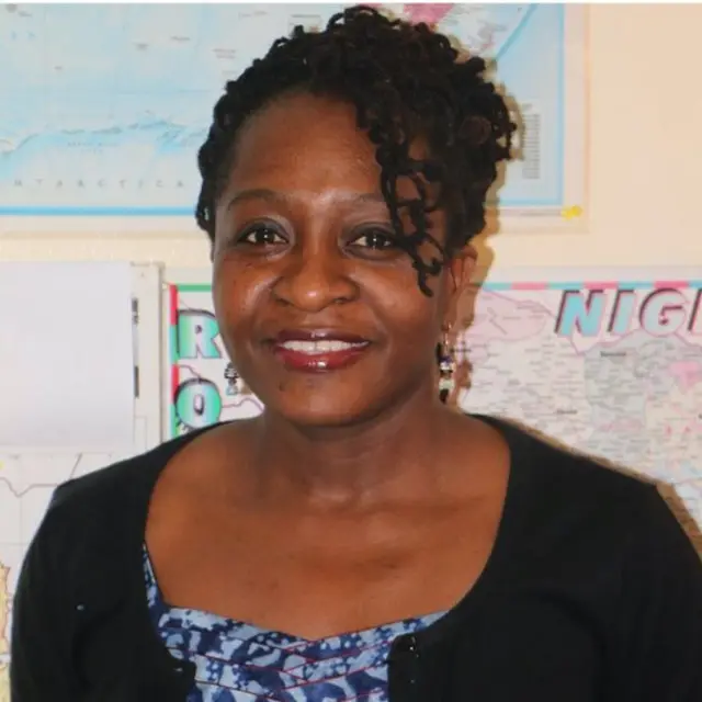 A headshot of Nadia Sam-Adgudu