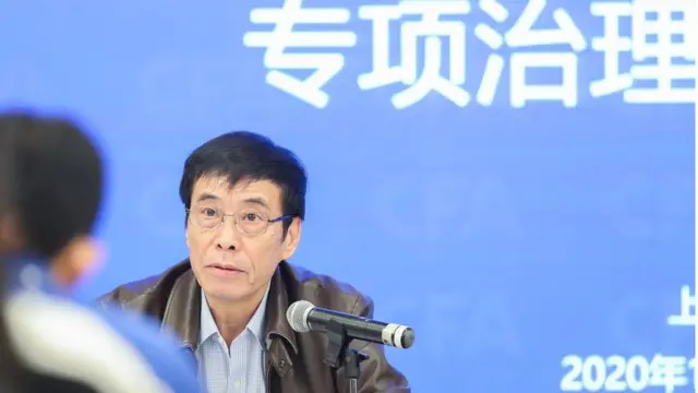 中國足協主席陳戌源表示，限薪令是為了令中國足球環境更加"健康"