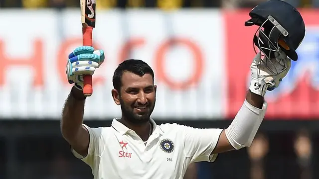 चेतेश्वर पुजारा