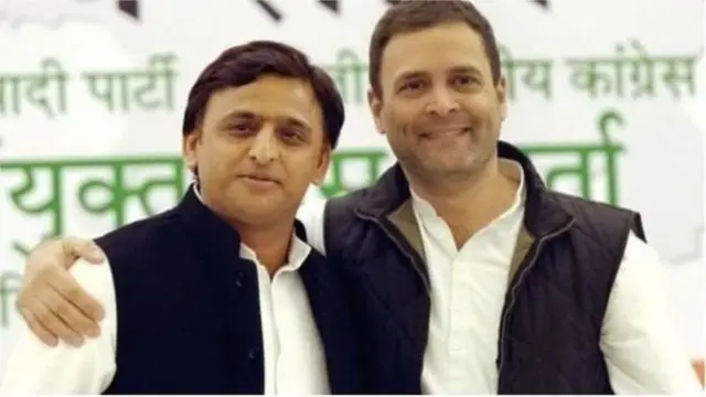 अखिलेश यादव और राहुल गांधी