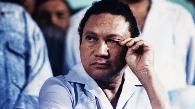 Мануэль Норьега