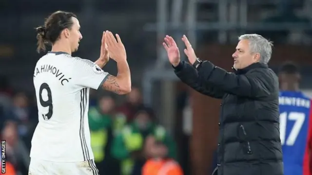 United Zlatan Ibrahimovic