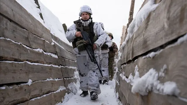 Украинские войска