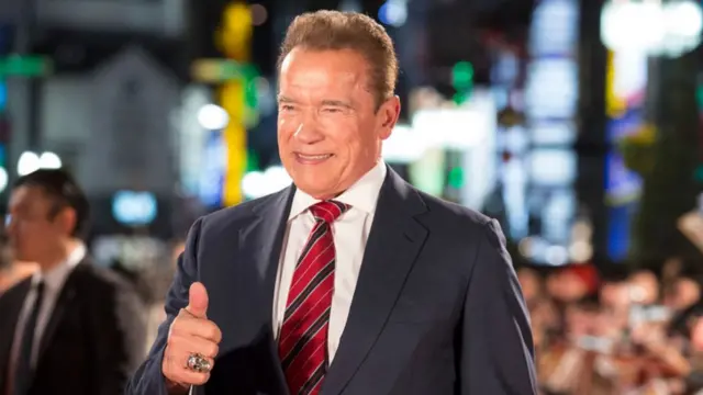 Arnold Schwarzenegger