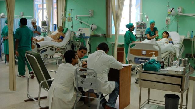 Prevention better than cure in Cuban healthcare system BBC News