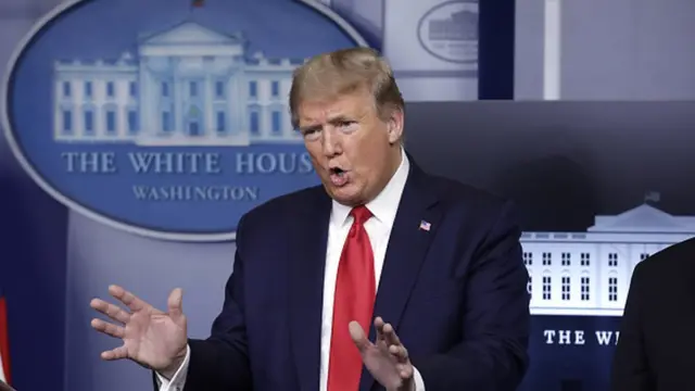 Дональд Трамп