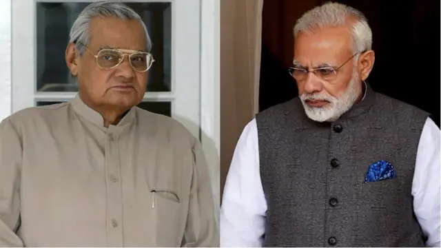 अटल और मोदी