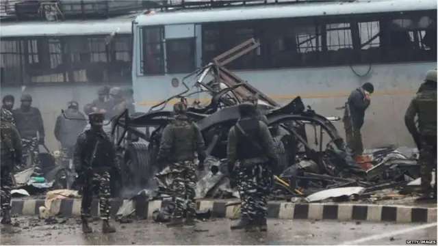 पुलवामा हमला