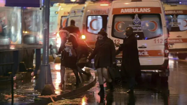 استنبول نائٹ کلب حملہ