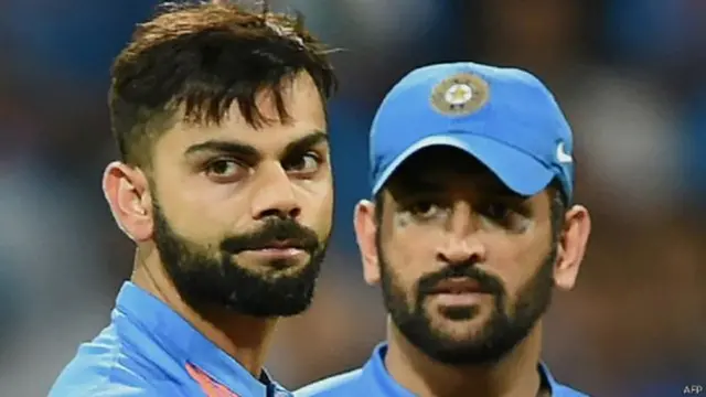 विराट कोहली, एमएस धोनी