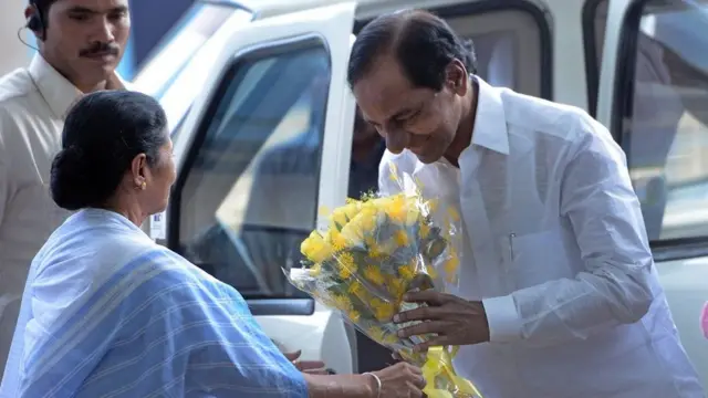 ममता बनर्जी और केसीआर