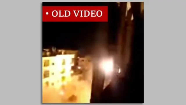 જુદા જુદા વીડિયો ઇઝરાયલ અને પેલેસ્ટાઇનના સંઘર્ષના વીડિયો સ્વરૂપે રજૂ કરાઈ રહ્યા છે