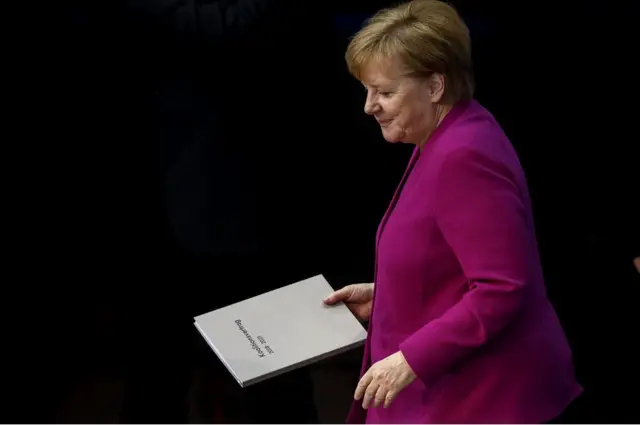 जर्मनी की चांसलर