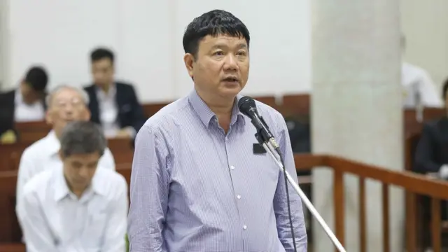 Việt Nam đã tuyên án tù cho ông Đinh La Thăng