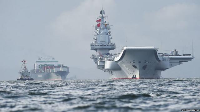 चीन की नौसेना