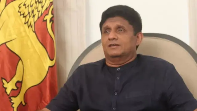 சஜித் பிரேமதாச