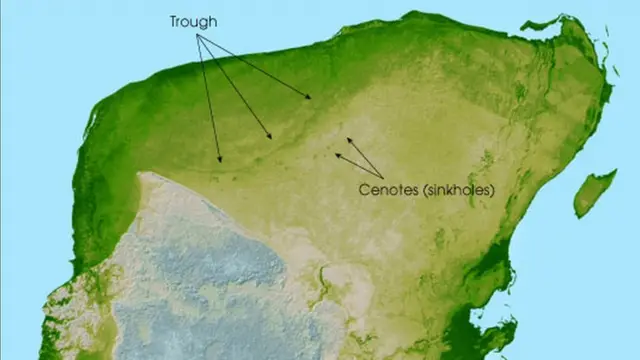 meteor, tabrakan, dinosaurus