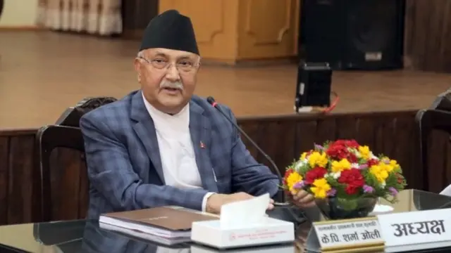 प्रधानमन्त्री ओली