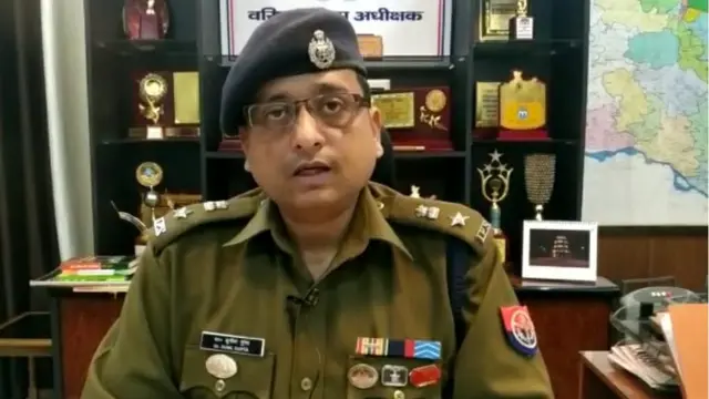 वरिष्ठ पुलिस अधीक्षक डॉक्टर सुनील गुप्ता