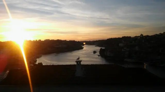 Foto de un lector de BBC Mundo por el tema "oscuridad"