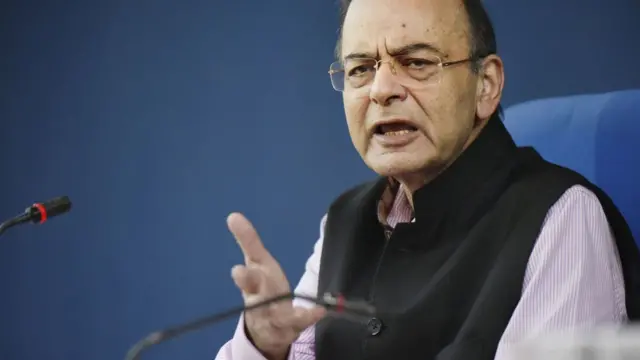 અરૂણ જેટલીની તસવીર